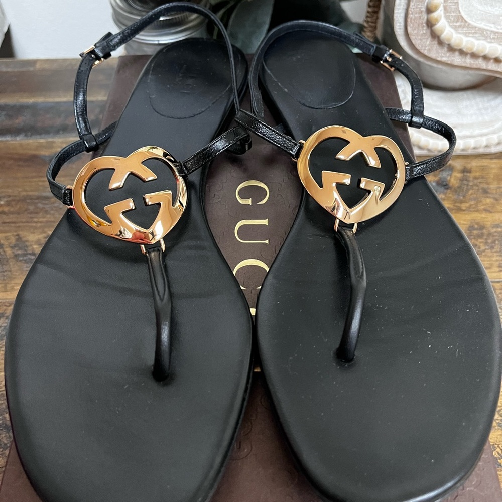 Gucci sandals 39.5 - SOLD